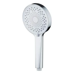 Umywalki I Baterie|Umywalki I Baterie|Deante Słuchawka prysznicowa okrągła 3-funkcyjna chrom ALPINIA