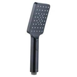 Deante Słuchawka prysznicowa prostokątna 3-funkcyjna nero ALPINIA