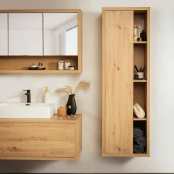 inny Słupek łazienkowy dąb artisan LADAMA