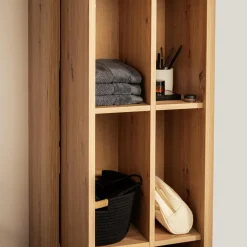 inny Słupek łazienkowy dąb artisan LADAMA