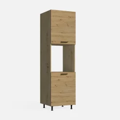 inny Słupek do zabudowy piekarnika MILENA M/D60SP dąb artisan