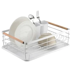 Prima Cucina Suszarka do naczyń biała 43,5x33x14,5 cm