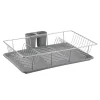 Prima Cucina Suszarka do naczyń szara 46,5x31x10 cm