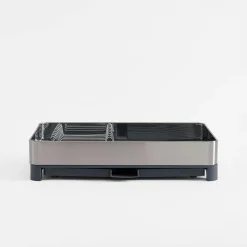 Suszarki I Ociekacze|inny Suszarka na naczynia rozsuwana srebrno-szara 43x29,5x8 cm