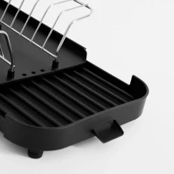 inny Suszarka na naczynia rozsuwana czarna 43,1x20,8x13,6 cm