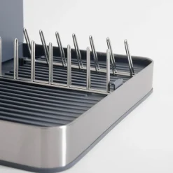 Suszarki I Ociekacze|inny Suszarka na naczynia składana szara 48,3x35x20,2 cm