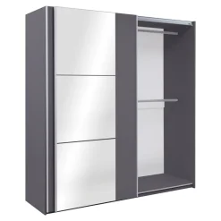 Szafy Z Lustrem|Szafy Przesuwne| Szafa BASTIA 200