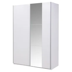 Szafy Z Lustrem|Szafy Przesuwne| Szafa BASTIA 150