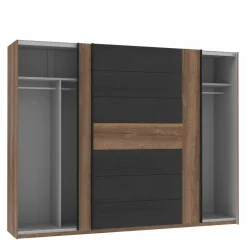 Szafy Przesuwne|FORTE Szafa BELLEVUE BLQS128E1-N09