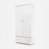Szafy|Szafy Uchylne|inny Szafa biała z szufladą ZOYA