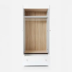 Szafy|Szafy Uchylne|inny Szafa biała z szufladą ZOYA