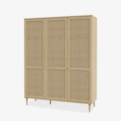 FORTE Szafa boho 3-drzwiowa CALASETTA