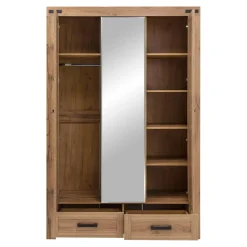 Szafy Z Lustrem|Szafy Uchylne|Esteti Szafa do sypialni z lustrem MORTIZ