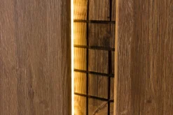 Szafy Uchylne|Furni Home Szafa DORIAN DN9 2D2S z oświetleniem