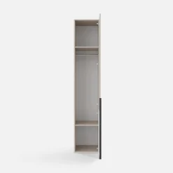 DiTrendi Szafa 1-drzwiowa głęboka CREMONA