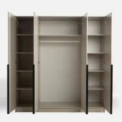 Exline Szafa 4-drzwiowa KASZMIR 200 cm