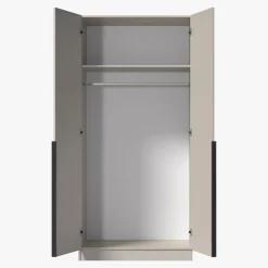 Exline Szafa 2-drzwiowa KASZMIR 100 cm