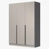 Szafy Uchylne|Exline Szafa 3-drzwiowa KASZMIR 150 cm