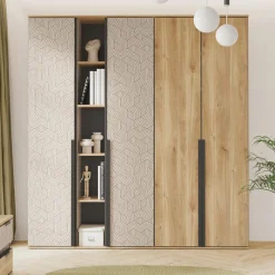 Dzieci DiTrendi Szafa 2-drzwiowa MAZE