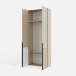 Szafy Uchylne|DiTrendi Szafa 2-drzwiowa płytka CREMONA