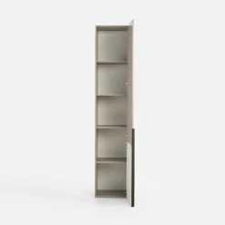 DiTrendi Szafa 1-drzwiowa płytka CREMONA