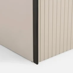 DiTrendi Szafa 1-drzwiowa płytka CREMONA