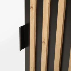 Szafy Uchylne|Exline Szafa 1-drzwiowa ryflowana MAXI 50 cm