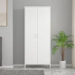 inny Szafa 2-drzwiowa SOLANS biała