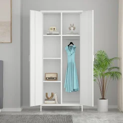 inny Szafa 2-drzwiowa SOLANS biała