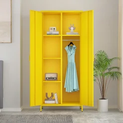 inny Szafa 2-drzwiowa SOLANS żółta
