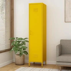 Szafy Uchylne|inny Szafa 1-drzwiowa SOLANS żółta
