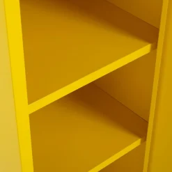 Szafy Uchylne|inny Szafa 1-drzwiowa SOLANS żółta
