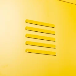 Szafy Uchylne|inny Szafa 1-drzwiowa SOLANS żółta