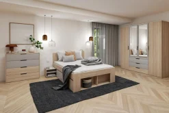 inny Szafa 4-drzwiowa z lustrem RYGA