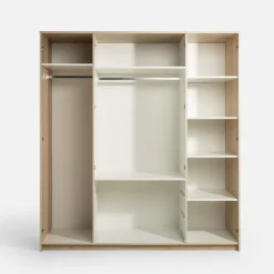 inny Szafa 4-drzwiowa z lustrem RYGA