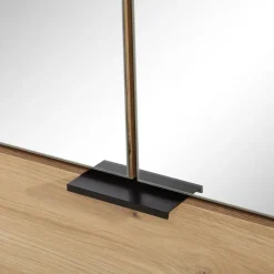 Exline Szafa 2-drzwiowa z lustrem MAXI 100 cm