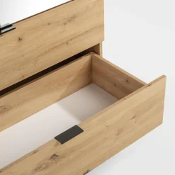 Exline Szafa 2-drzwiowa z lustrem MAXI 100 cm