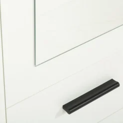 Dzieci FORTE Szafa 3-drzwiowa z lustrem TRAWEN