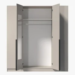 Exline Szafa 4-drzwiowa z lustrem KASZMIR 200 cm