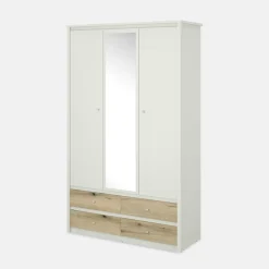 Esteti Szafa 3-drzwiowa z lustrem KARIN