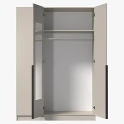 Exline Szafa 3-drzwiowa z lustrem KASZMIR 150 cm