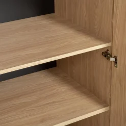 Szafy Z Lustrem|Szafy Uchylne|LENART Szafa 4-drzwiowa z lustrem SNUGLY