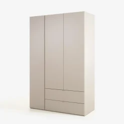 Szafy|Szafy Uchylne|LENART Szafa 3-drzwiowa z szufladami SIGMA