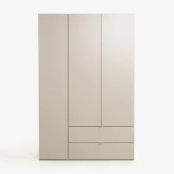 Szafy|Szafy Uchylne|LENART Szafa 3-drzwiowa z szufladami SIGMA