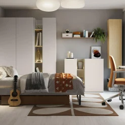 Dzieci LENART Szafa 2-drzwiowa z szufladami SIGMA