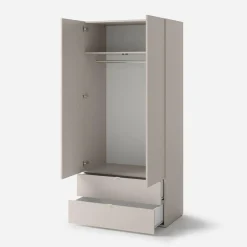 Dzieci LENART Szafa 2-drzwiowa z szufladami SIGMA