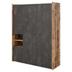 Szafy|Szafy Uchylne|LENART Szafa FARGO FG-01