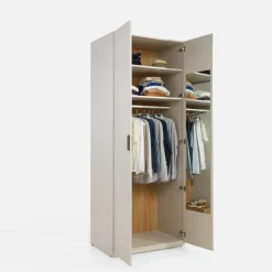 Dzieci inny Szafa głęboka z lustrem wewnętrznym MAX MODERN II