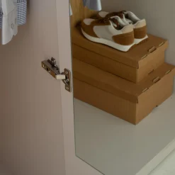 Dzieci inny Szafa głęboka z lustrem wewnętrznym MAX MODERN II