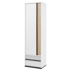 Dzieci LENART Szafa jednodrzwiowa do pokoju młodzieżowego IMOLA